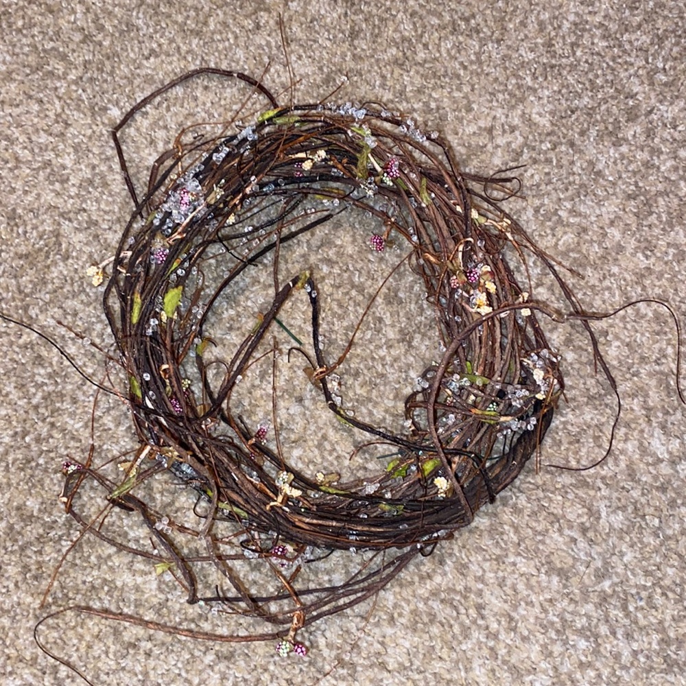 Vine wreath